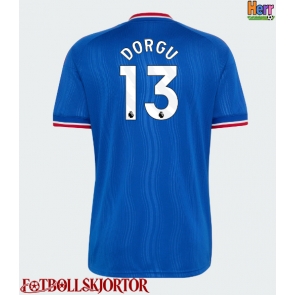 Manchester United Patrick Dorgu #13 Bortatröja 2026-27 Kortärmad